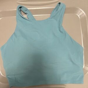 Women’s high neck sports bra - size medium Athleta
